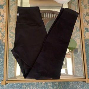 Lululemon Mesh Training Leggings